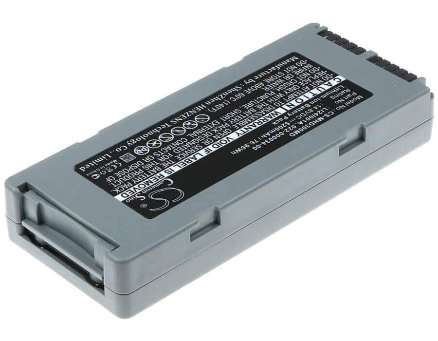 14.8V, Li-ion, 5200mAh, Medical battery fits Mindray, 022-000034-00, Beneheart D1, Beneheart D2, 76.96Wh Medical Cameron Sino Technology Limited (Medical)