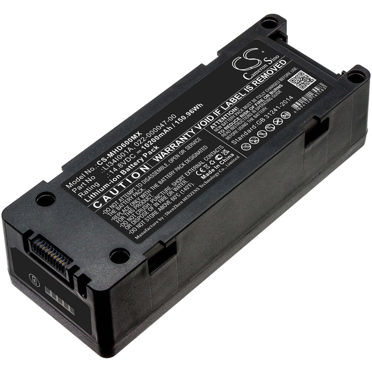 Battery For Mindray, Beneheart D6, Beneheart Dp-50, Beneheart Dp-50t 14.8v, 10200mah - 150.96wh Batteries for Electronics Cameron Sino Technology Limited (Suspended)