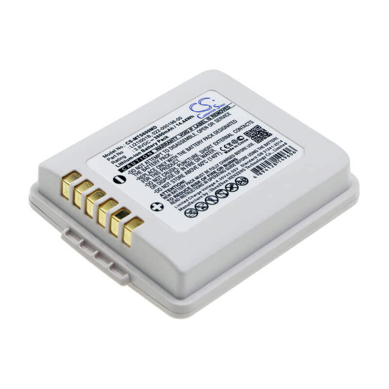 3.8V, Li-ion, 3800mAh, Medical battery fits Mindray, 022-000196-00, Benevision Td60, Benevision Tms60, 14.44Wh Medical Cameron Sino Technology Limited (Medical)