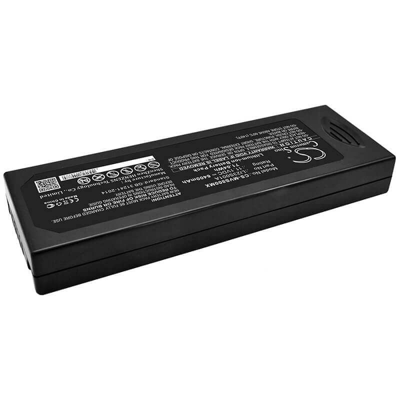 11.1V, Li-ion, 6400mAh, Medical battery fits Mindray, Li23s001a, Pm7000, Pm8000, 71.04Wh Medical Cameron Sino Technology Limited (Medical)