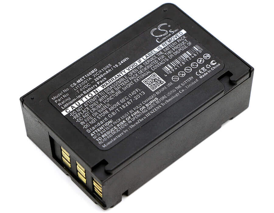 7.4V, Li-ion, 2600mAh, Medical battery fits Mindray, 115-018016-00, Defibrillateur Beneview T1, T1, 19.24Wh Medical Cameron Sino Technology Limited (Medical)