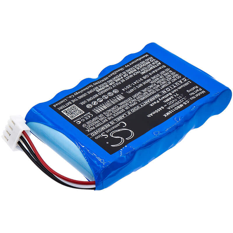 11.1V, Li-ion, 6400mAh, Medical battery fits Mindray, Li23s005a, Umec10, 71.04Wh Medical Cameron Sino Technology Limited (Medical)