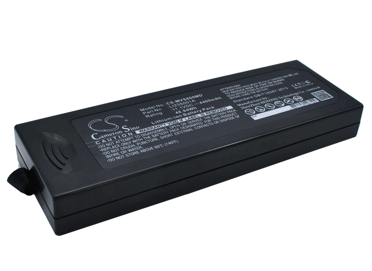 11.1V, Li-ion, 4400mAh, Medical battery fits Mindray, Li23s001a, Pm7000, Pm8000, 48.84Wh Medical Cameron Sino Technology Limited (Medical)