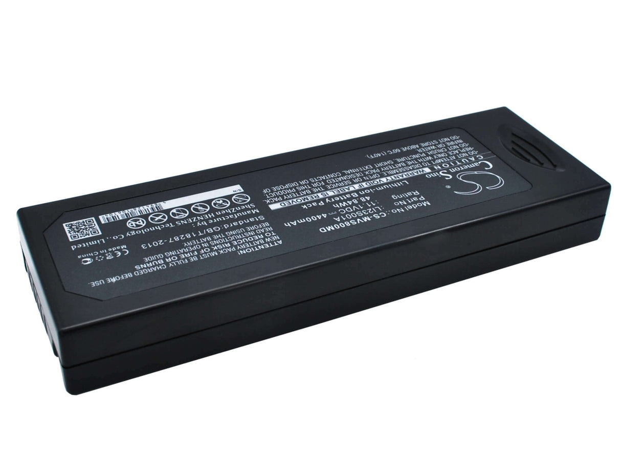 11.1V, Li-ion, 4400mAh, Medical battery fits Mindray, Li23s001a, Pm7000, Pm8000, 48.84Wh Medical Cameron Sino Technology Limited (Medical)
