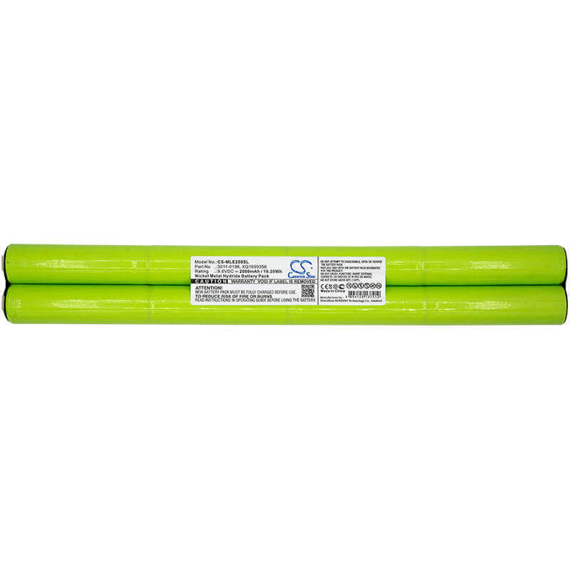 9.6V, Ni-MH, 2000mAh, Equipment battery fits Minelab, 3011-0170, E-TRAC, Explorer 2, 19.2Wh Equipment, Survey, Test Cameron Sino Technology Limited