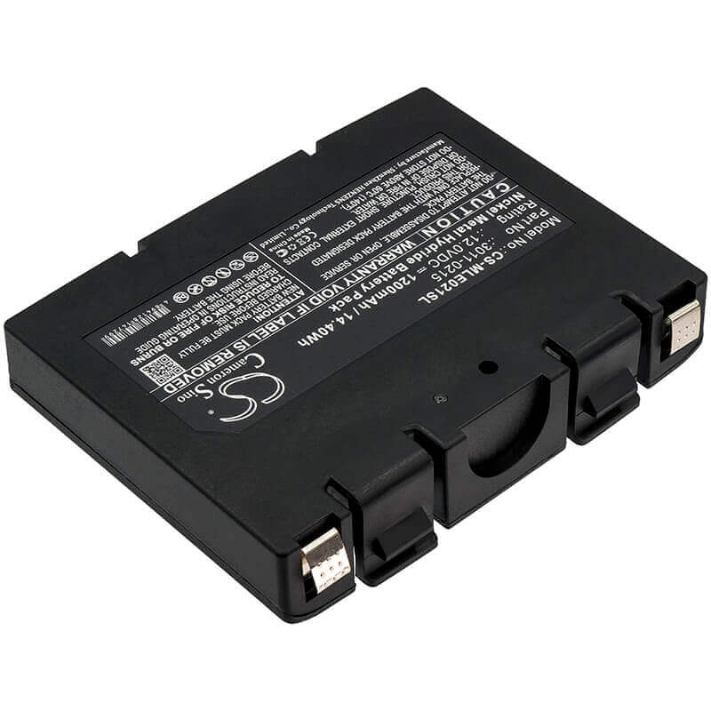 12.0V, Ni-MH, 1200mAh, Batterie d'équipement compatible avec Minelab, 3011-0215, Détecteur de métaux Eureka Gold, Détecteur de métaux Musketeer Advantage, 14.4Wh Équipement, Enquête, Test Cameron Sino Technology Limited