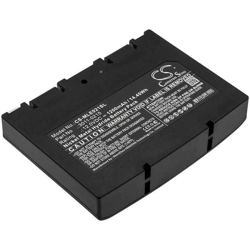 12.0V, Ni-MH, 1200mAh, Batterie d'équipement compatible avec Minelab, 3011-0215, Détecteur de métaux Eureka Gold, Détecteur de métaux Musketeer Advantage, 14.4Wh Équipement, Enquête, Test Cameron Sino Technology Limited