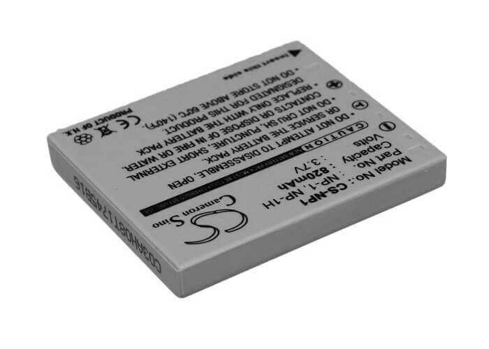 3.7V, Li-ion, 820mAh, Camera battery fits Minolta, Mbh-np-1, Dimage X1, 3.034Wh Camera Cameron Sino Technology Limited (Camera)