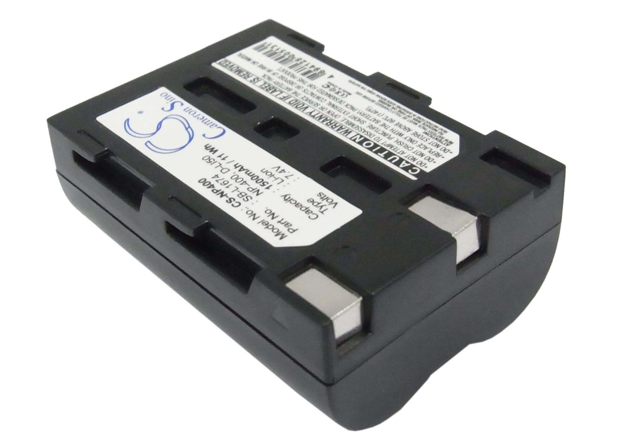 Camera Battery For Minolta Minolta A Sweet Digital, 7.4v, 1500mah - 11.10wh Camera Cameron Sino Technology Limited (Camera)