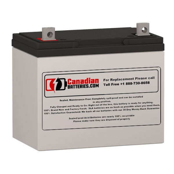 Batterie pour Minuteman B00019 UPS, 1 x 12v, 75ah - 900wh Batteries UPS Gamme CB