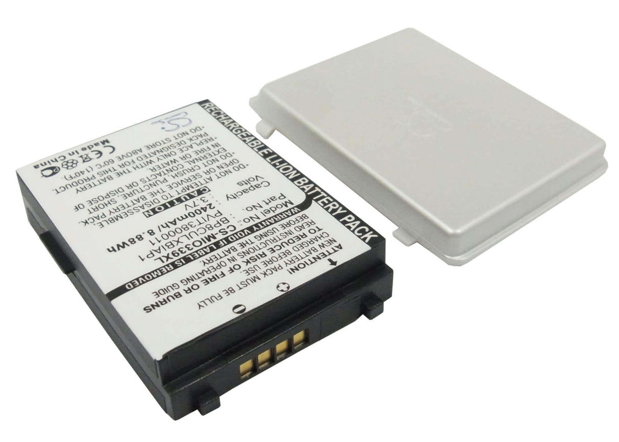 3.7V, Li-ion, 2400mAh, PDA battery fits Mitac, Rover, Viewsonic, Bp8culxbiap1, Mio 339, Mio 339bt, 8.88Wh PDA, Pocket PC Cameron Sino Technology Limited