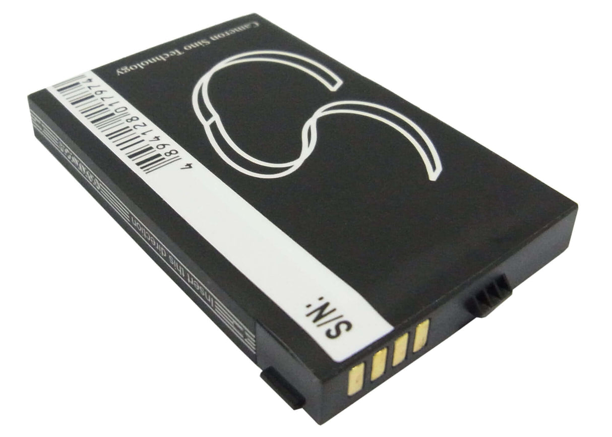 3.7V, Li-ion, 1200mAh, SmartPhone battery fits Mitac, 338937010127, Mio A500, Mio A501, 4.44Wh Mobile, SmartPhone Cameron Sino Technology Limited (Smartphone)
