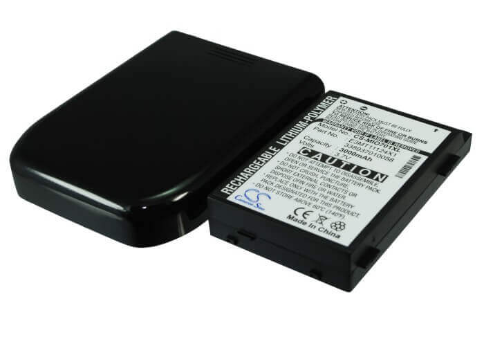 3,7V, Li-Polymère, 3000mAh, batterie de smartphone compatible avec Mitac, E3mt11124x1, Mio A700, 11.1Wh Mobile, Smartphone Cameron Sino Technology Limited (Smartphone)