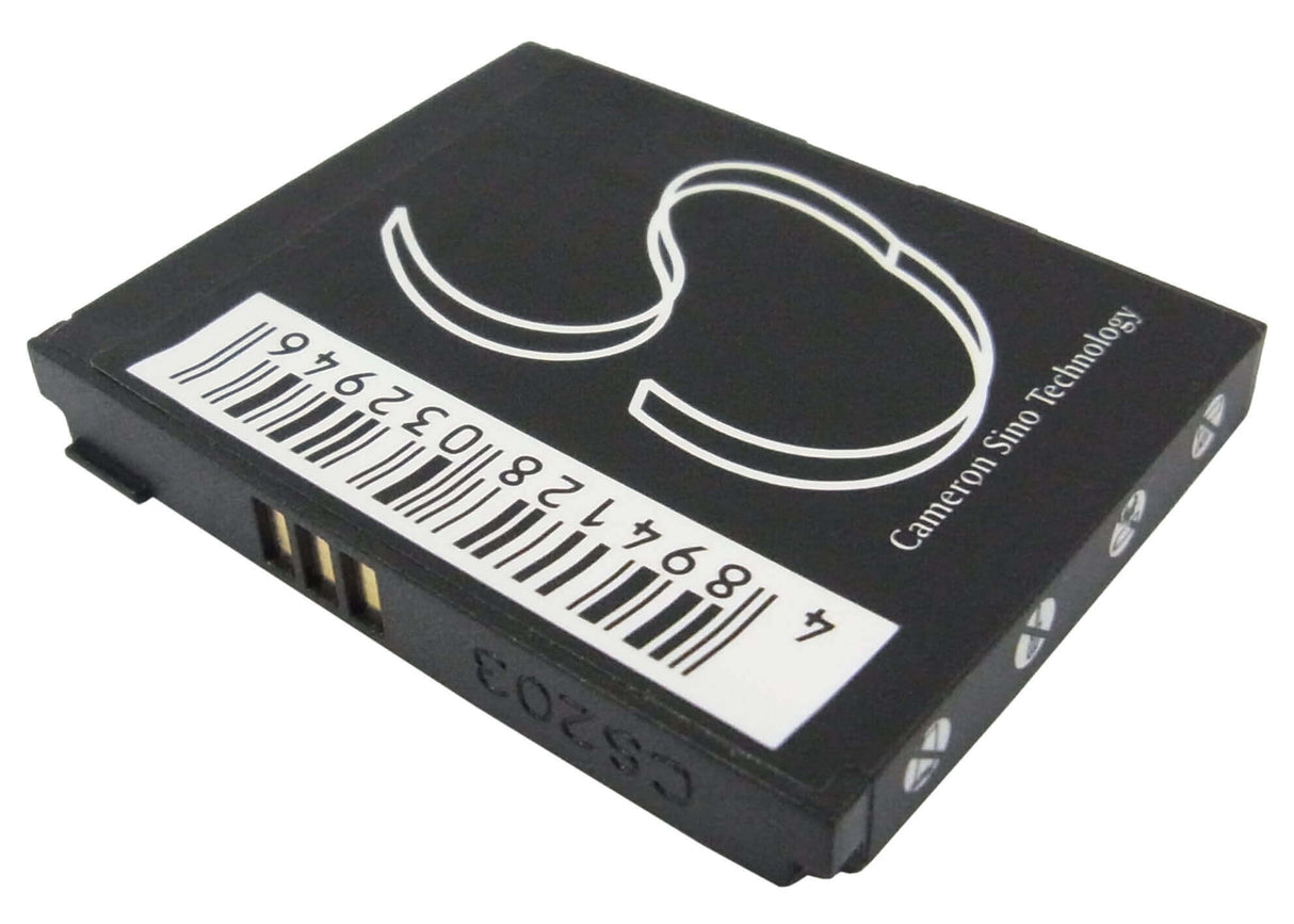 3.7V, Li-ion, 900mAh, SmartPhone battery fits Mitac, 338937010173, Mio Explora K70, Mio Explora K75, 3.33Wh Mobile, SmartPhone Cameron Sino Technology Limited (Suspended)