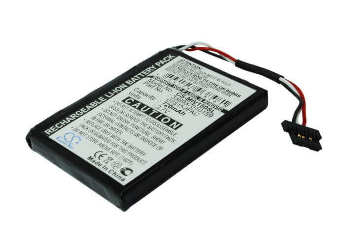 3,7V, Li-ion, 720mAh, batterie GPS compatible Mitac, 078512fac, Mio Moov 150, 2,66Wh GPS, Navigateur Cameron Sino Technology Limited