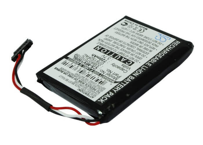 3,7V, Li-ion, 720mAh, batterie GPS compatible Mitac, 078512fac, Mio Moov 150, 2,66Wh GPS, Navigateur Cameron Sino Technology Limited