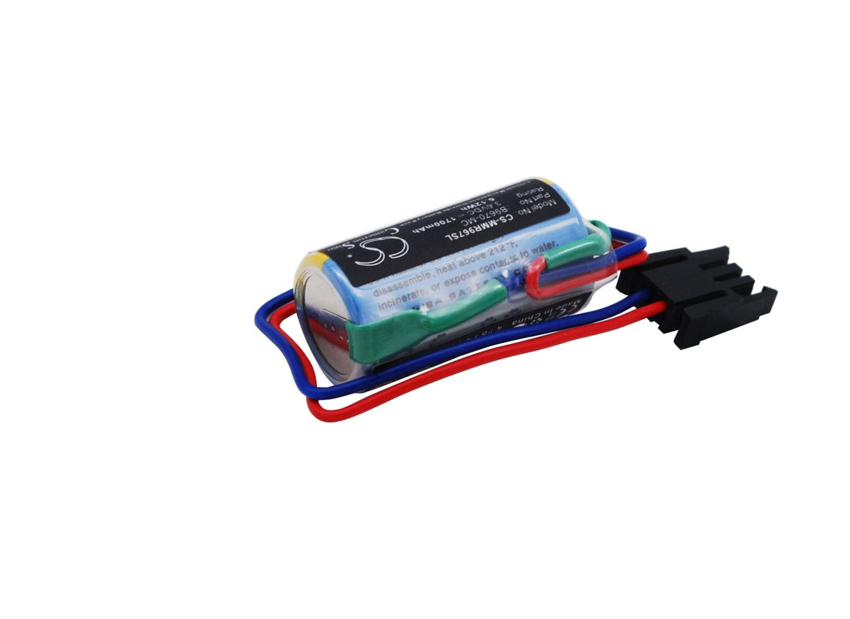 PLC Battery for Mitsubishi A1fxcpu Robot Control Plc, A1fx Cpu Robot Control Plc, A Series Plcs 3.6v, 1700mah - 6.12wh PLC Cameron Sino Technology Limited