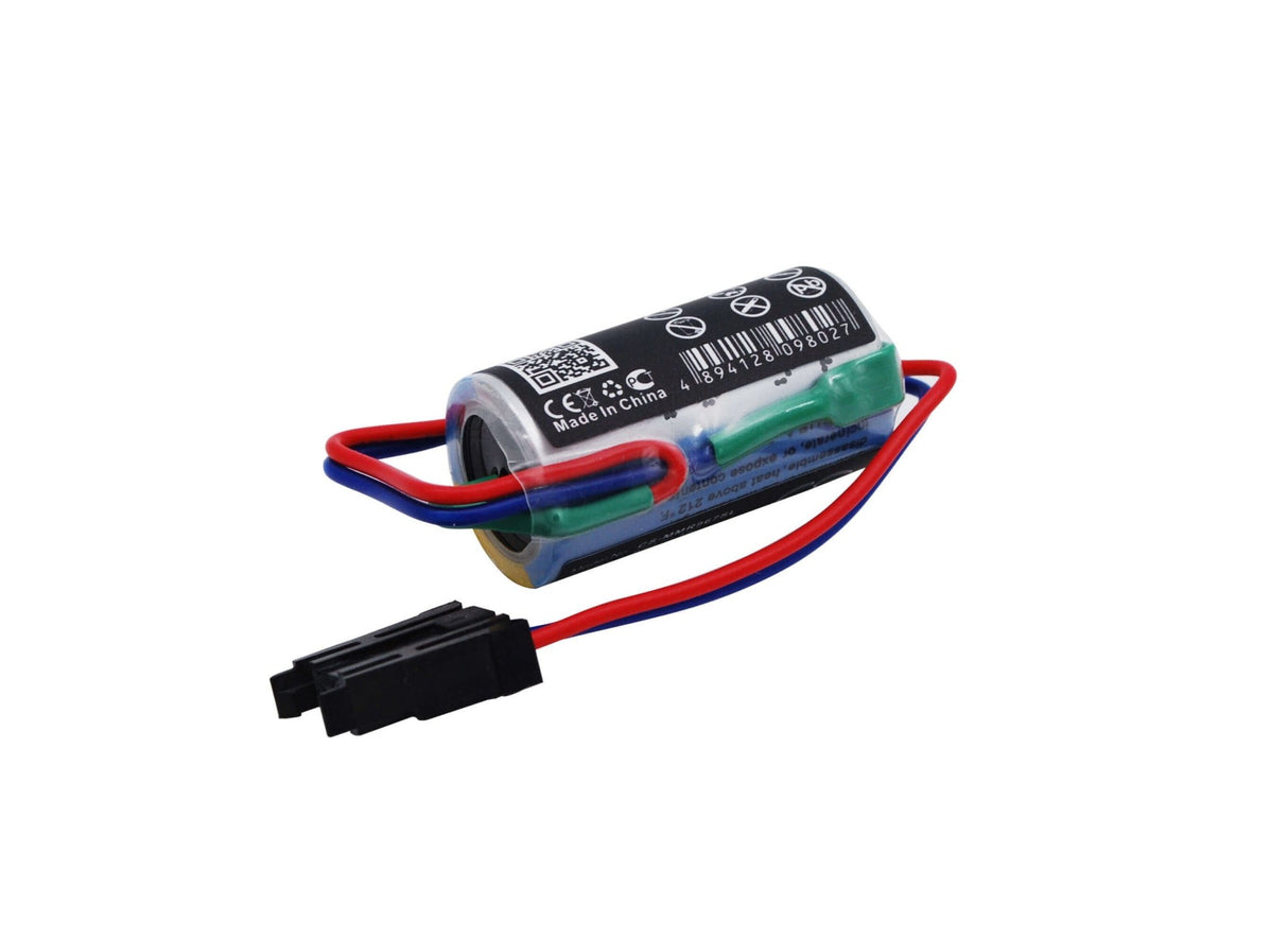 PLC Battery for Mitsubishi A1fxcpu Robot Control Plc, A1fx Cpu Robot Control Plc, A Series Plcs 3.6v, 1700mah - 6.12wh PLC Cameron Sino Technology Limited