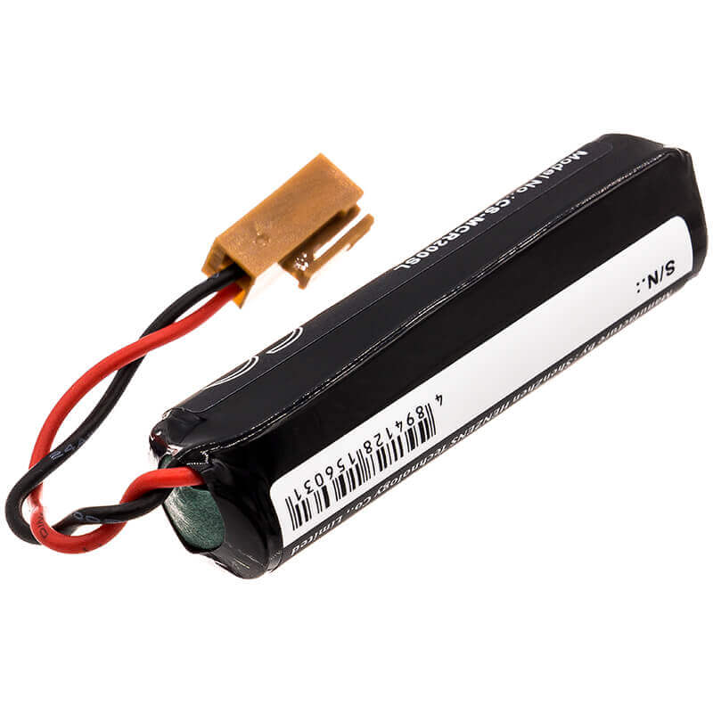 PLC Battery for Mitsubishi, Cr1, Cr2, Cr2-532m 3.6v, 2700mah - 9.72wh PLC Cameron Sino Technology Limited