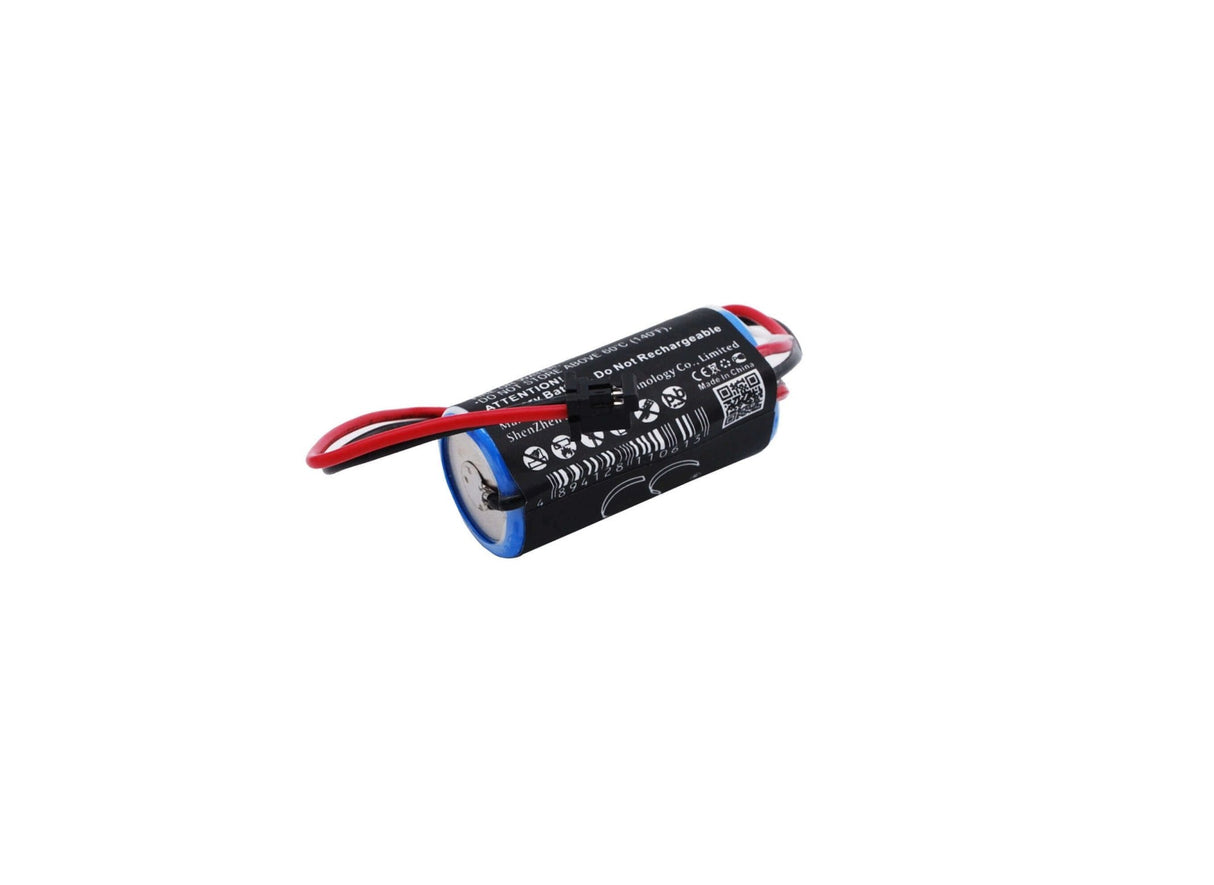 PLC Battery for Mitsubishi Cr17335se-r, Gt15-bat, Q6bat, Er2/3a 3.0v, 1800mah - 5.40wh PLC Cameron Sino Technology Limited
