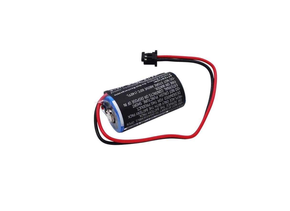 PLC Battery for Mitsubishi Cr17335se-r, Gt15-bat, Q6bat, Er2/3a 3.0v, 1800mah - 5.40wh PLC Cameron Sino Technology Limited