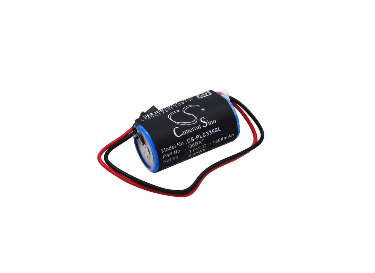 PLC Battery for Mitsubishi Cr17335se-r, Gt15-bat, Q6bat, Er2/3a 3.0v, 1800mah - 5.40wh PLC Cameron Sino Technology Limited