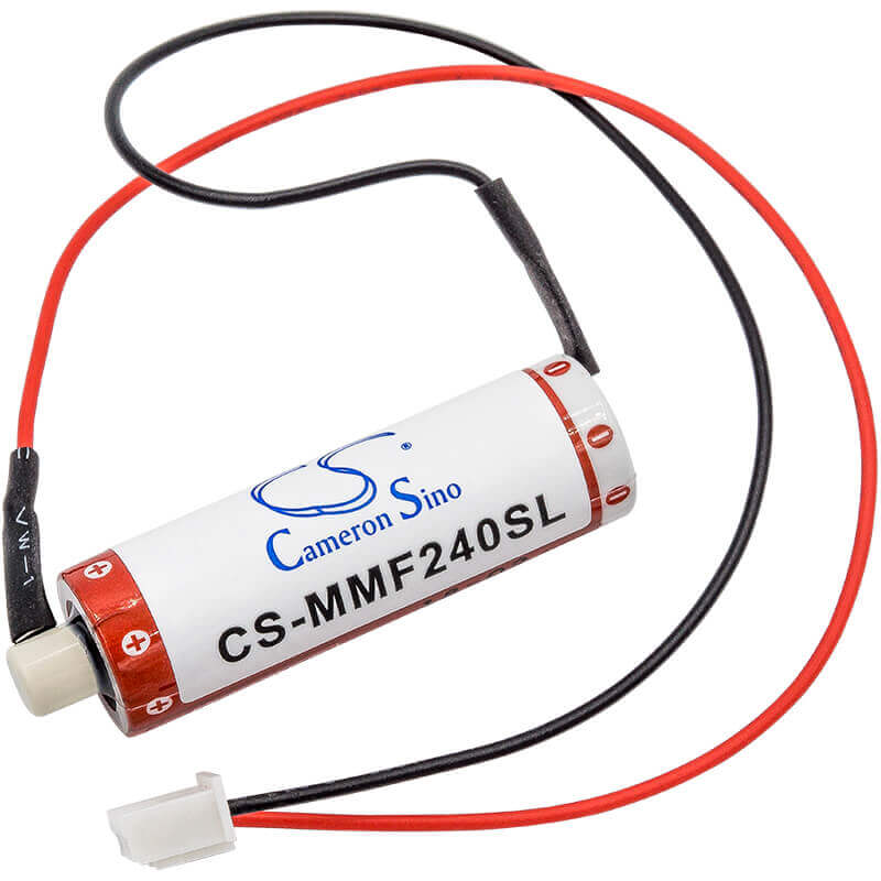PLC Battery for Mitsubishi ER6C, F1, F2, Fx 3.6v, 1800mah - 6.48wh PLC Cameron Sino Technology Limited (Suspended)