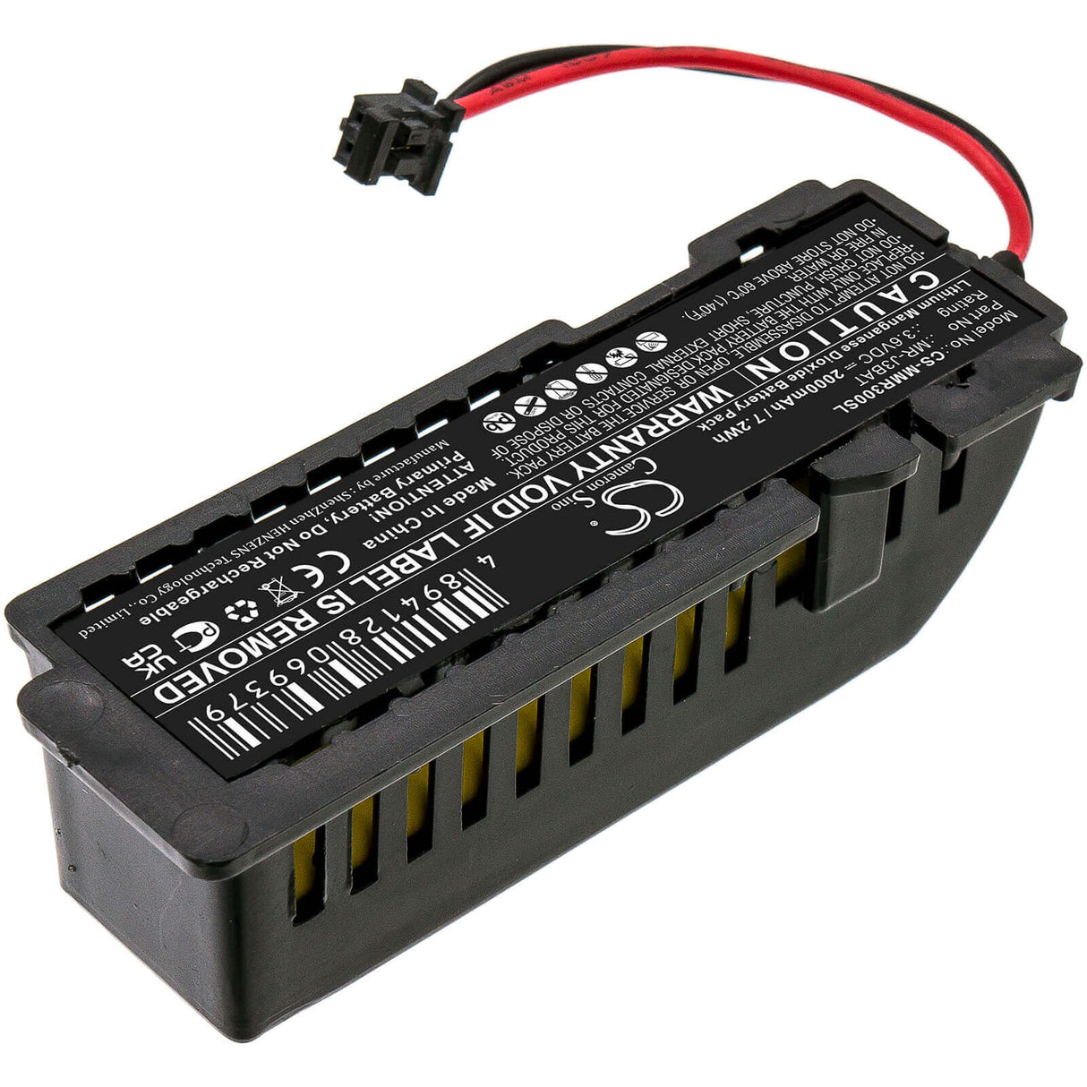 PLC Battery for Mitsubishi Melservo Mr-j3, Melservo Mr-j3-a, Melservo Mr-j3-a4 3.6v, 2000mah - 7.20wh PLC Cameron Sino Technology Limited