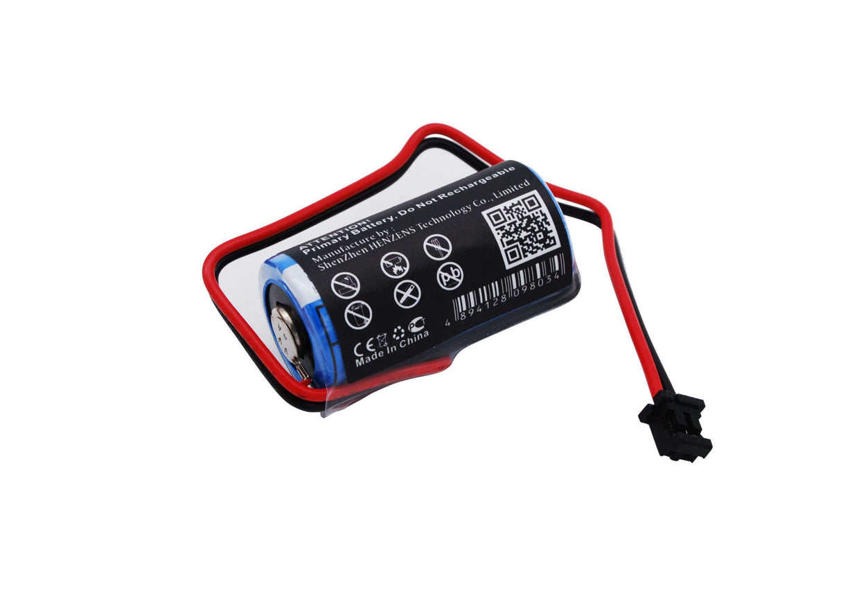 PLC Battery for Mitsubishi Q02cpu, Q02hcpu, Q06hcpu 3.0v, 1700mah - 5.10wh PLC Cameron Sino Technology Limited