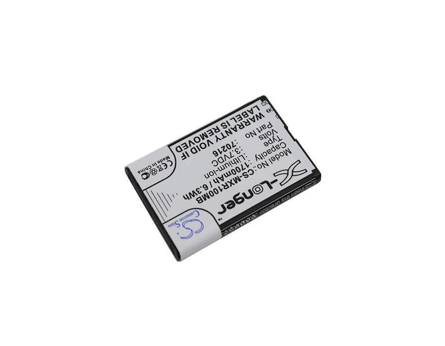 Babyphone Battery For Mobi, Dxr, Dxr Touch, Snow 3.7v, 1700mah - 6.29wh BabyPhone Cameron Sino Technology Limited