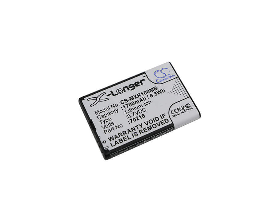Babyphone Battery For Mobi, Dxr, Dxr Touch, Snow 3.7v, 1700mah - 6.29wh BabyPhone Cameron Sino Technology Limited