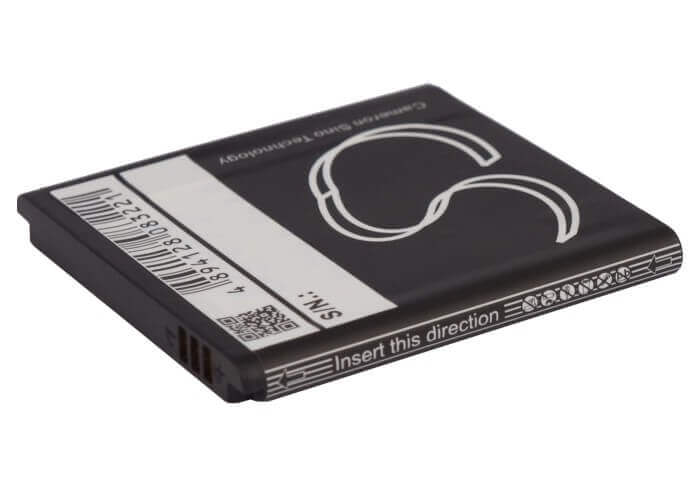 3.7V, Li-ion, 1000mAh, SmartPhone battery fits Overmax, Mobistel, Bty26185, Cynus E1, Mt-350b, 3.7Wh Mobile, SmartPhone Cameron Sino Technology Limited (Smartphone)