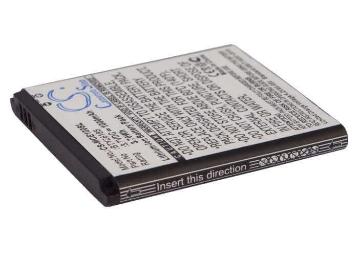 3.7V, Li-ion, 1000mAh, SmartPhone battery fits Overmax, Mobistel, Bty26185, Cynus E1, Mt-350b, 3.7Wh Mobile, SmartPhone Cameron Sino Technology Limited (Smartphone)