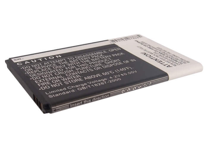 3.7V, Li-ion, 1600mAh, SmartPhone battery fits Mobistel, Bty26181, Cynus F3, Mt-7511, 5.92Wh Mobile, SmartPhone Cameron Sino Technology Limited (Smartphone)
