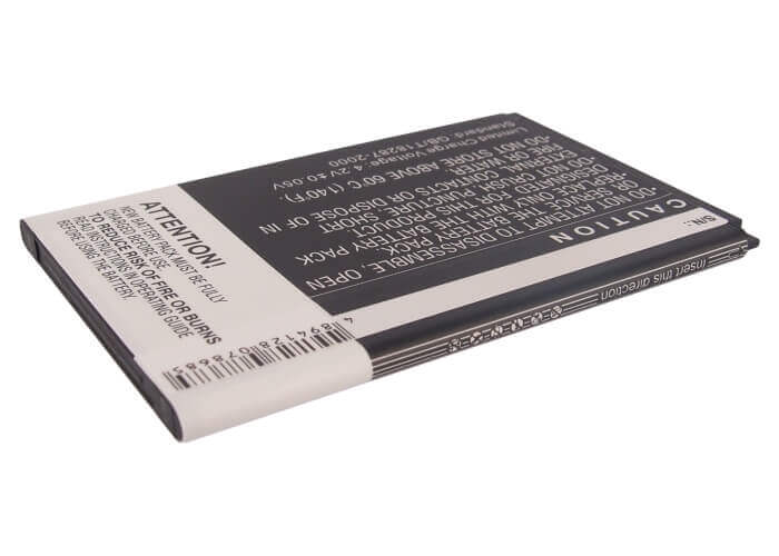 3.7V, Li-ion, 1600mAh, SmartPhone battery fits Mobistel, Bty26181, Cynus F3, Mt-7511, 5.92Wh Mobile, SmartPhone Cameron Sino Technology Limited (Smartphone)