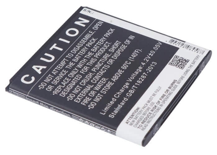 3.7V, Li-ion, 1500mAh, SmartPhone battery fits Mobistel, Bty26183, Cynus F4, Mt-7521b, 5.55Wh Mobile, SmartPhone Cameron Sino Technology Limited (Smartphone)