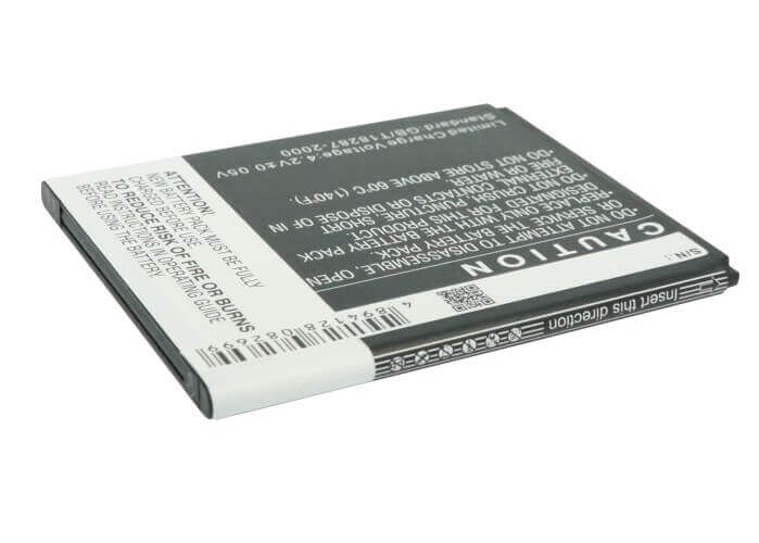 3.7V, Li-ion, 1700mAh, SmartPhone battery fits Mobistel, Bty26184, Cynus F5, Mt-8201b, 6.29Wh Mobile, SmartPhone Cameron Sino Technology Limited (Smartphone)