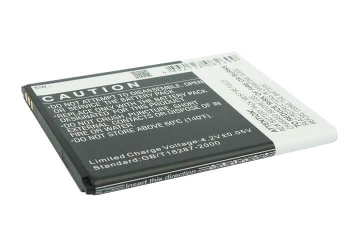 3.7V, Li-ion, 1700mAh, SmartPhone battery fits Mobistel, Bty26184, Cynus F5, Mt-8201b, 6.29Wh Mobile, SmartPhone Cameron Sino Technology Limited (Smartphone)