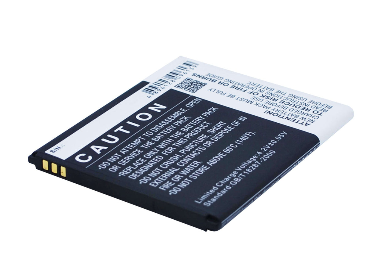 3.7V, Li-ion, 2000mAh, SmartPhone battery fits Mobistel, Bty26184, Cynus F5, Mt-8201b, 7.4Wh Mobile, SmartPhone Cameron Sino Technology Limited (Smartphone)