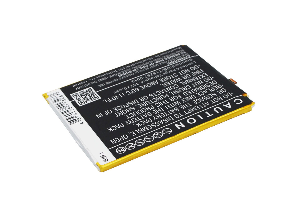 3.8V, Li-Polymer, 2400mAh, SmartPhone battery fits Mobistel, Ek16321a100679, Cynus F7, Cynus F7 4g, 9.12Wh Mobile, SmartPhone Cameron Sino Technology Limited (Suspended)