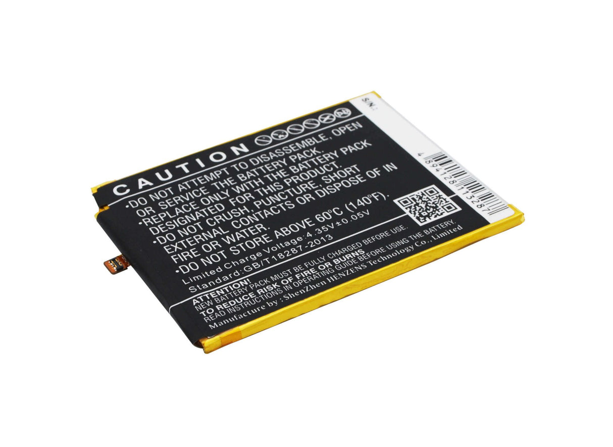3.8V, Li-Polymer, 2400mAh, SmartPhone battery fits Mobistel, Ek16321a100679, Cynus F7, Cynus F7 4g, 9.12Wh Mobile, SmartPhone Cameron Sino Technology Limited (Suspended)