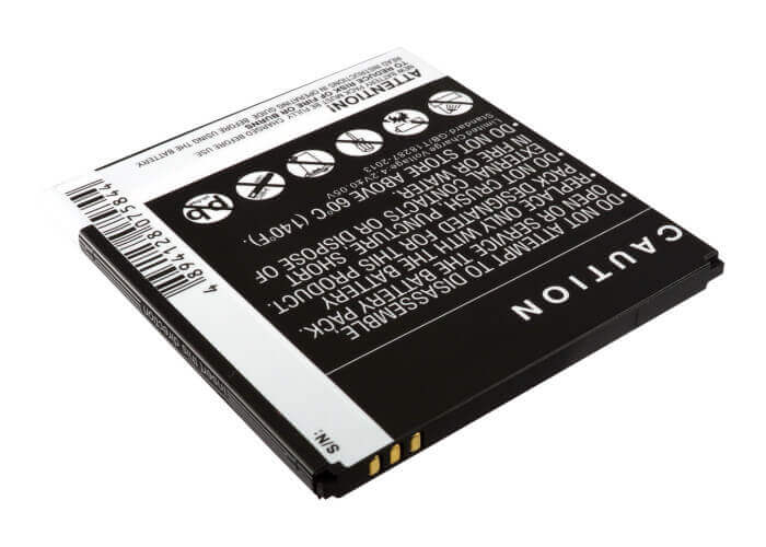 3.7V, Li-ion, 2000mAh, SmartPhone battery fits Brondi, Mobistel, Bty26180, Gladiator, Gladiator 1, 7.4Wh Mobile, SmartPhone Cameron Sino Technology Limited (Smartphone)