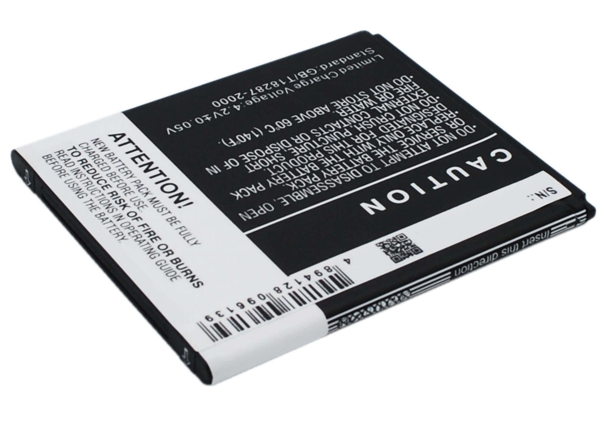 3.7V, Li-ion, 2000mAh, SmartPhone battery fits Mobistel, Bty26182, Cynus T5, Mt-9201b, 7.4Wh Mobile, SmartPhone Cameron Sino Technology Limited (Smartphone)
