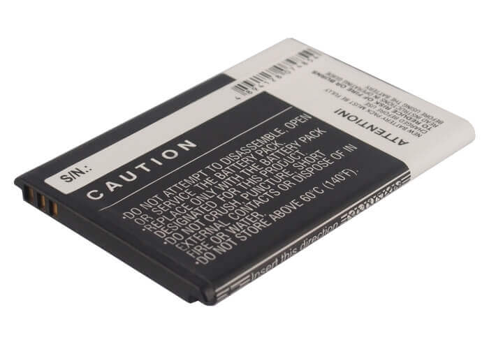 3,7V, Li-ion, 950mAh, Batterie de smartphone compatible Mobistel, Bty26178, El430, El430 Dual, 3,52Wh Mobile, Smartphone Cameron Sino Technology Limited (Smartphone)