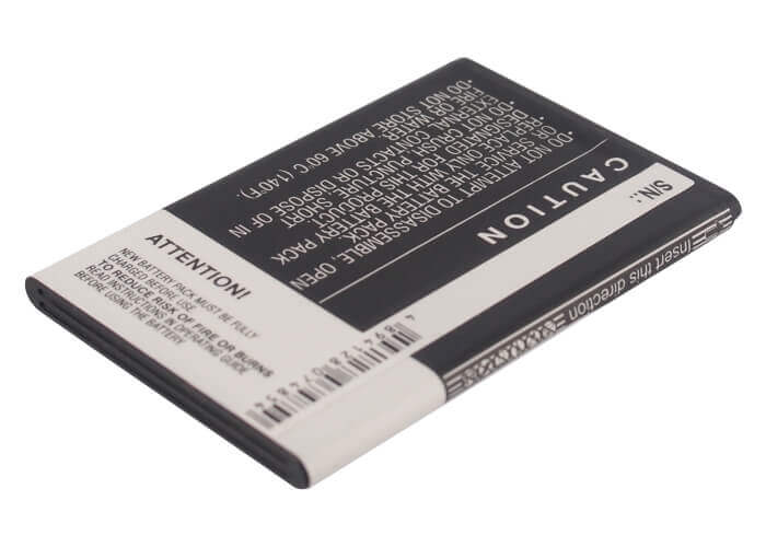 3,7V, Li-ion, 950mAh, Batterie de smartphone compatible Mobistel, Bty26178, El430, El430 Dual, 3,52Wh Mobile, Smartphone Cameron Sino Technology Limited (Smartphone)