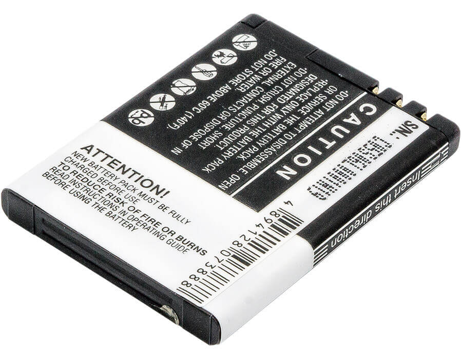 3,7V, Li-ion, 700mAh, batterie de smartphone compatible avec Mobistel, Bty26176, El460, El460 Dual, 2,59Wh Mobile, Smartphone Cameron Sino Technology Limited (Smartphone)