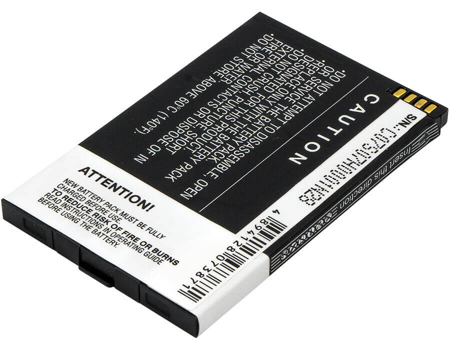 3.7V, Li-ion, 950mAh, SmartPhone battery fits Mobistel, Bty26174, El530, El530 Dual, 3.52Wh Mobile, SmartPhone Cameron Sino Technology Limited (Smartphone)