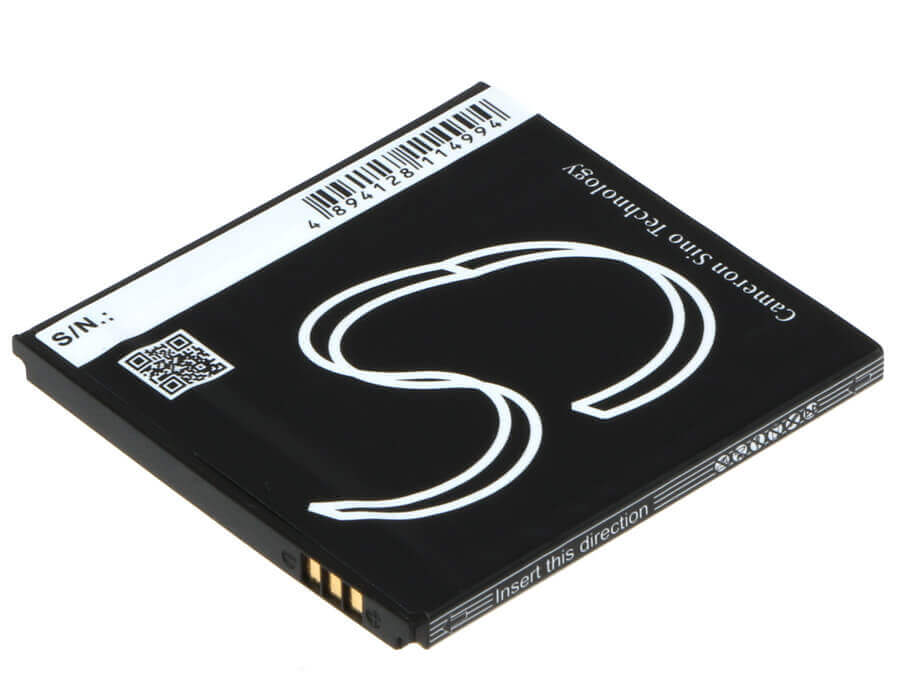 3,7V, Li-Polymère, 1800mAh, batterie de smartphone compatible avec Mobiwire, 178064184, Cygnus, 6,66Wh Mobile, SmartPhone Cameron Sino Technology Limited (Suspendu)
