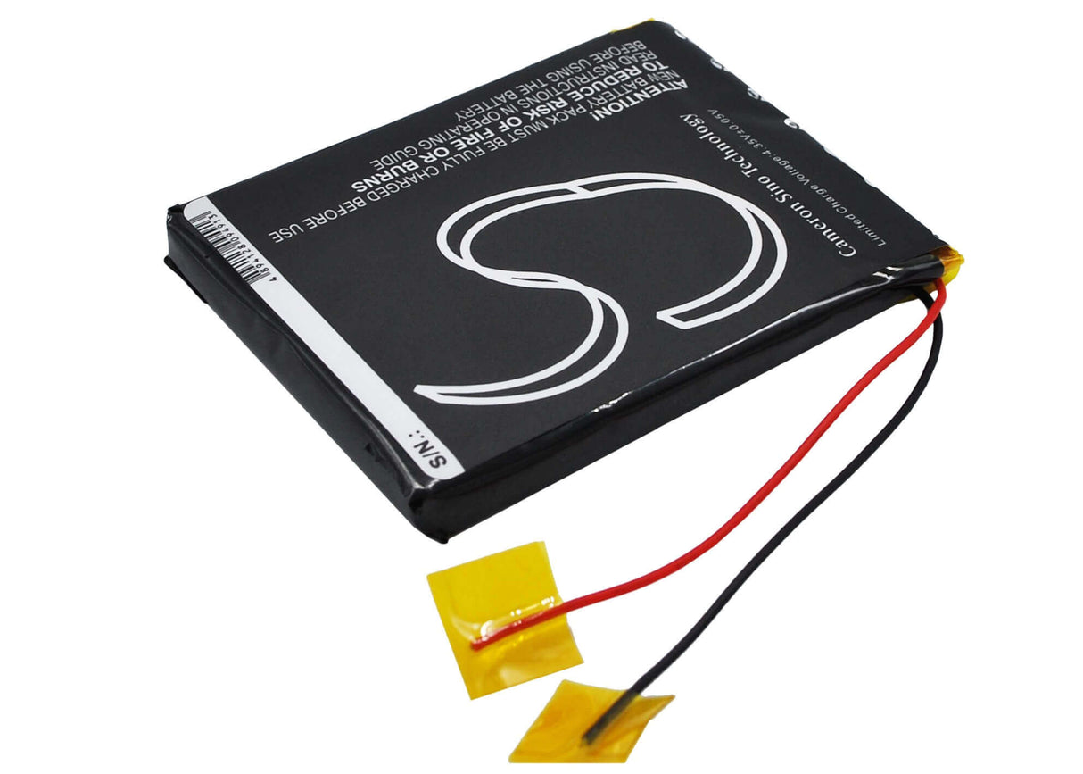 3,7V, Li-Polymer, 1300mAh, batterie GPS compatible avec Modecom, 1icp4/44/54(2pin60), Mx3, 4,81Wh GPS, Navigator Cameron Sino Technology Limited
