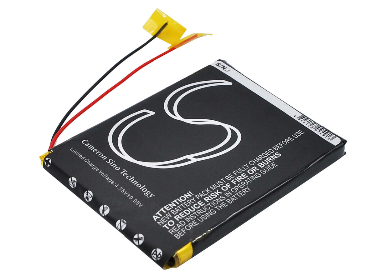3,7V, Li-Polymer, 1300mAh, batterie GPS compatible avec Modecom, 1icp4/44/54(2pin60), Mx3, 4,81Wh GPS, Navigator Cameron Sino Technology Limited